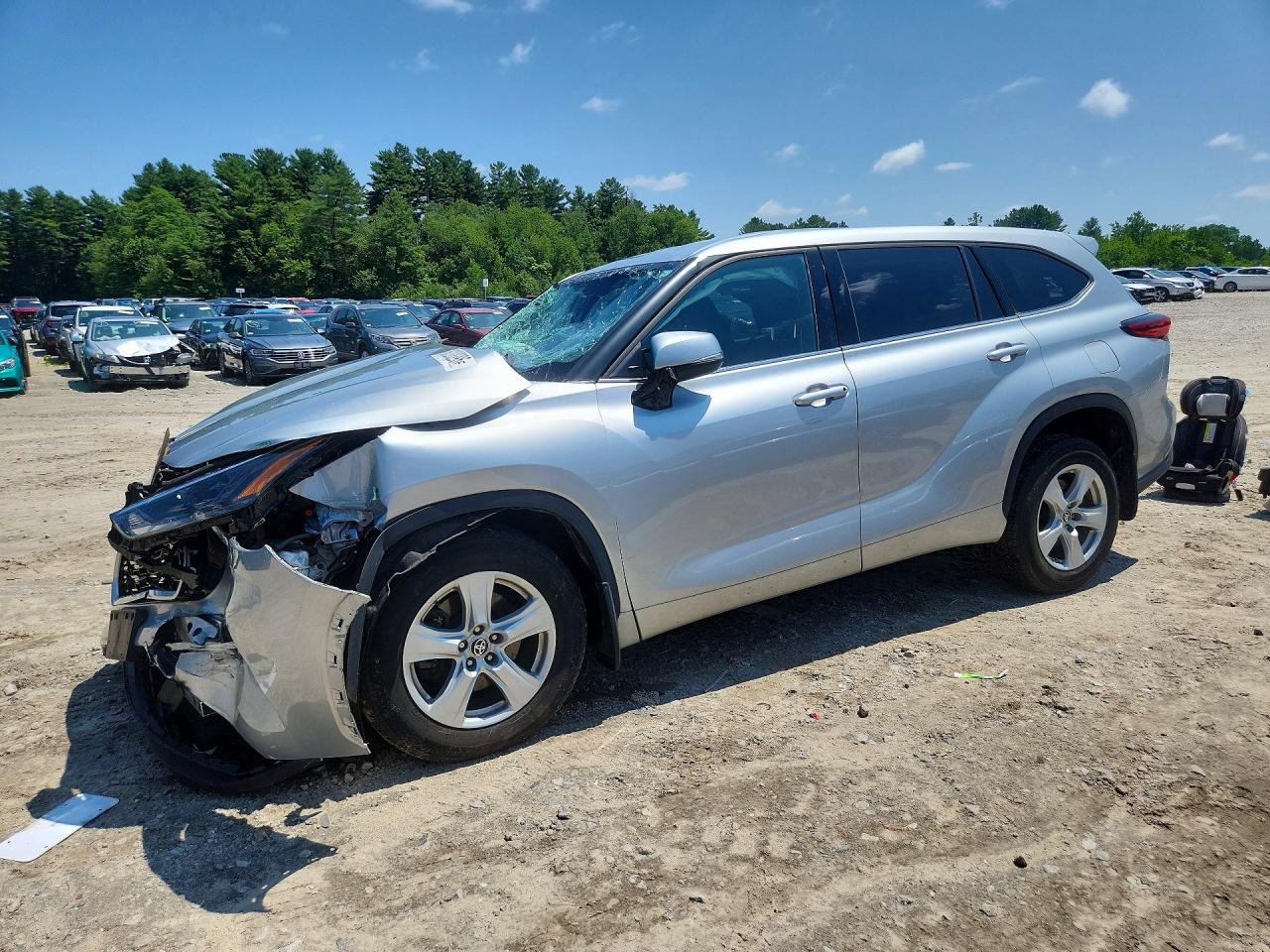 2021 TOYOTA HIGHLANDER LE