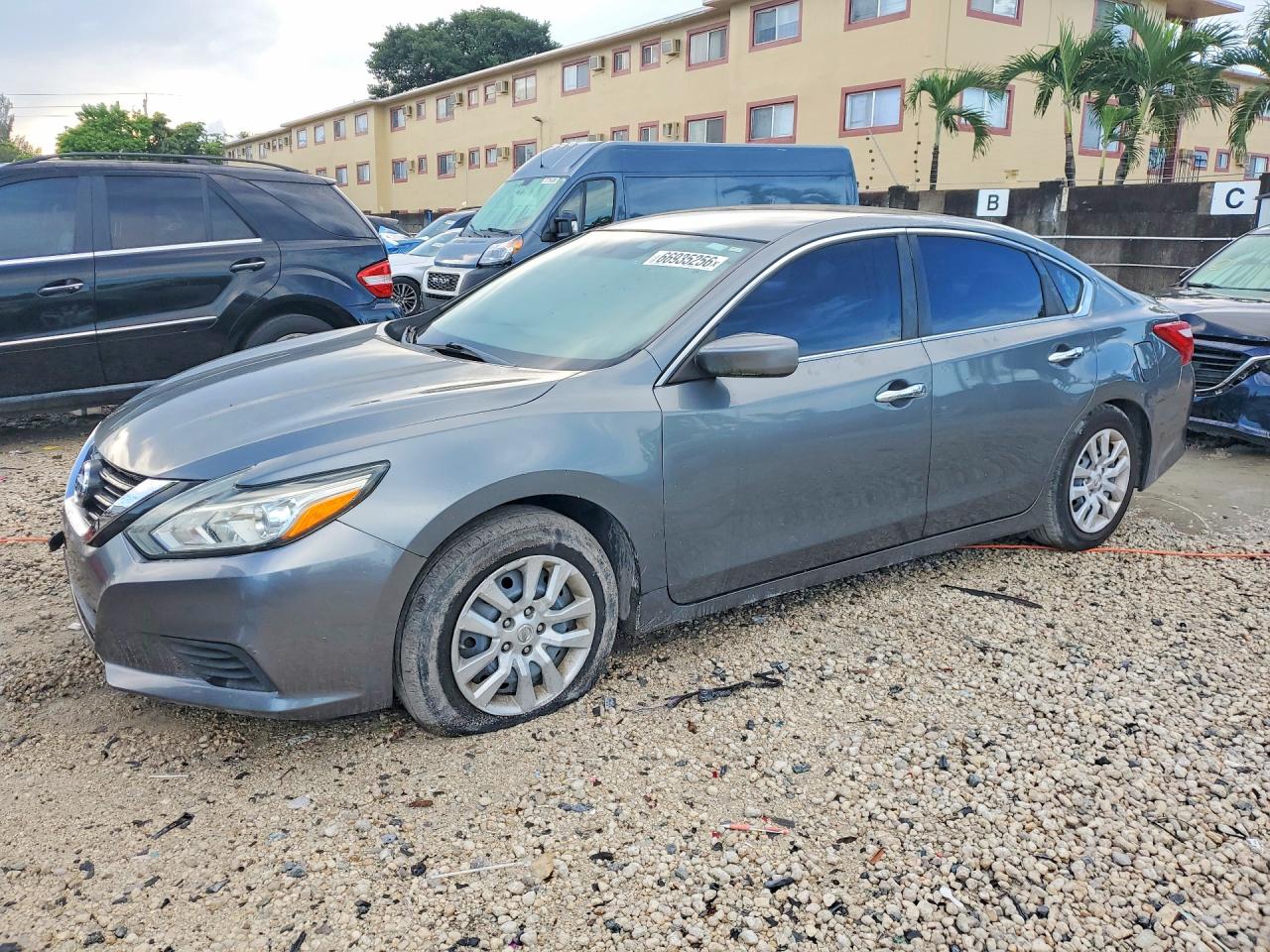2017 NISSAN ALTIMA 2.5 S
