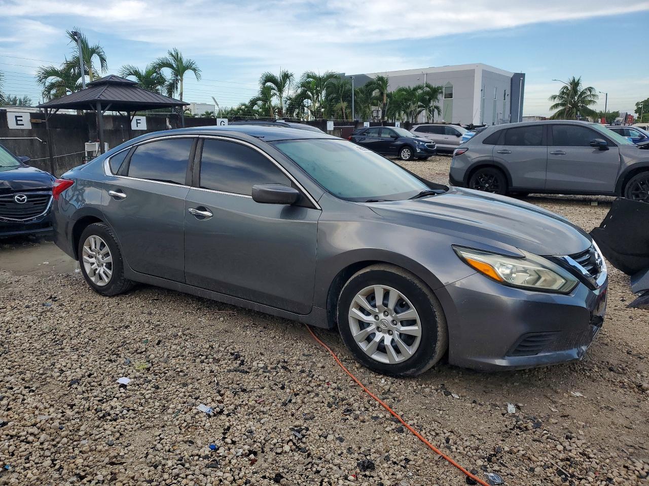2017 NISSAN ALTIMA 2.5 S — снимка 4