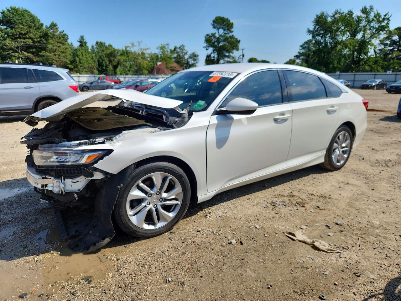 2018 HONDA ACCORD LX