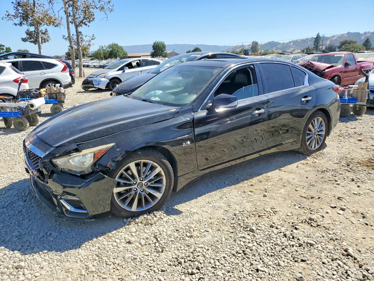2018 INFINITI Q50 3.0T LUXE