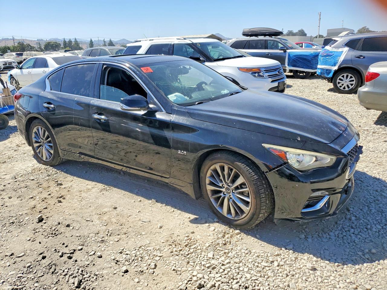2018 INFINITI Q50 3.0T LUXE — снимка 4