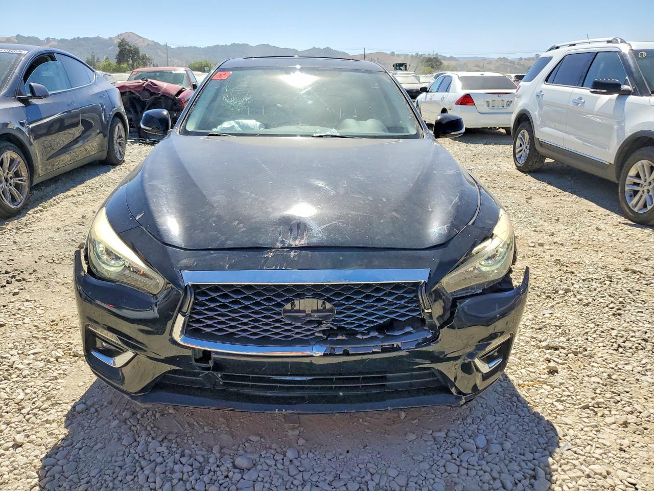 2018 INFINITI Q50 3.0T LUXE — снимка 5