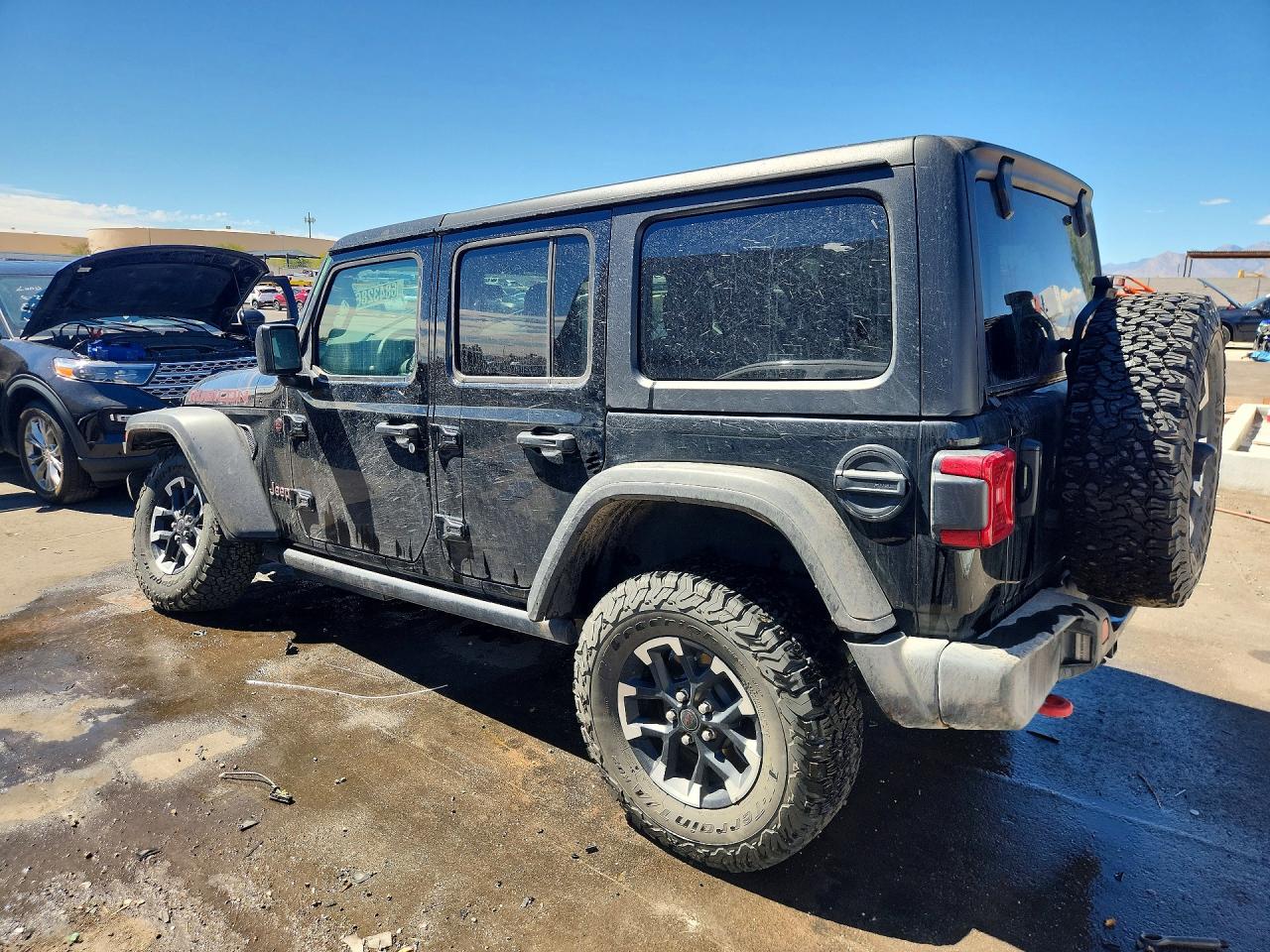 2026 JEEP WRANGLER RUBICON — снимка 2