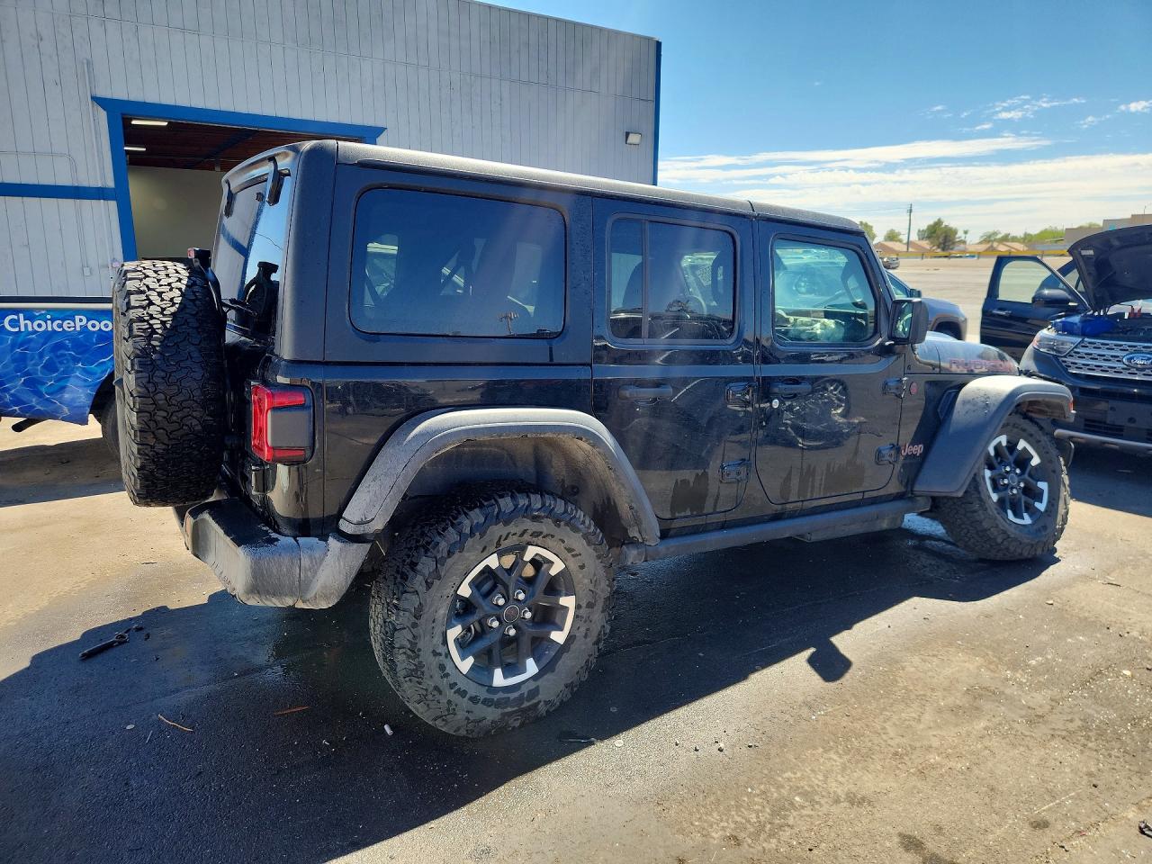 2026 JEEP WRANGLER RUBICON — снимка 3