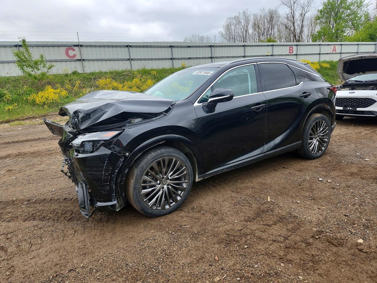 2023 LEXUS RX 350H LUXURY