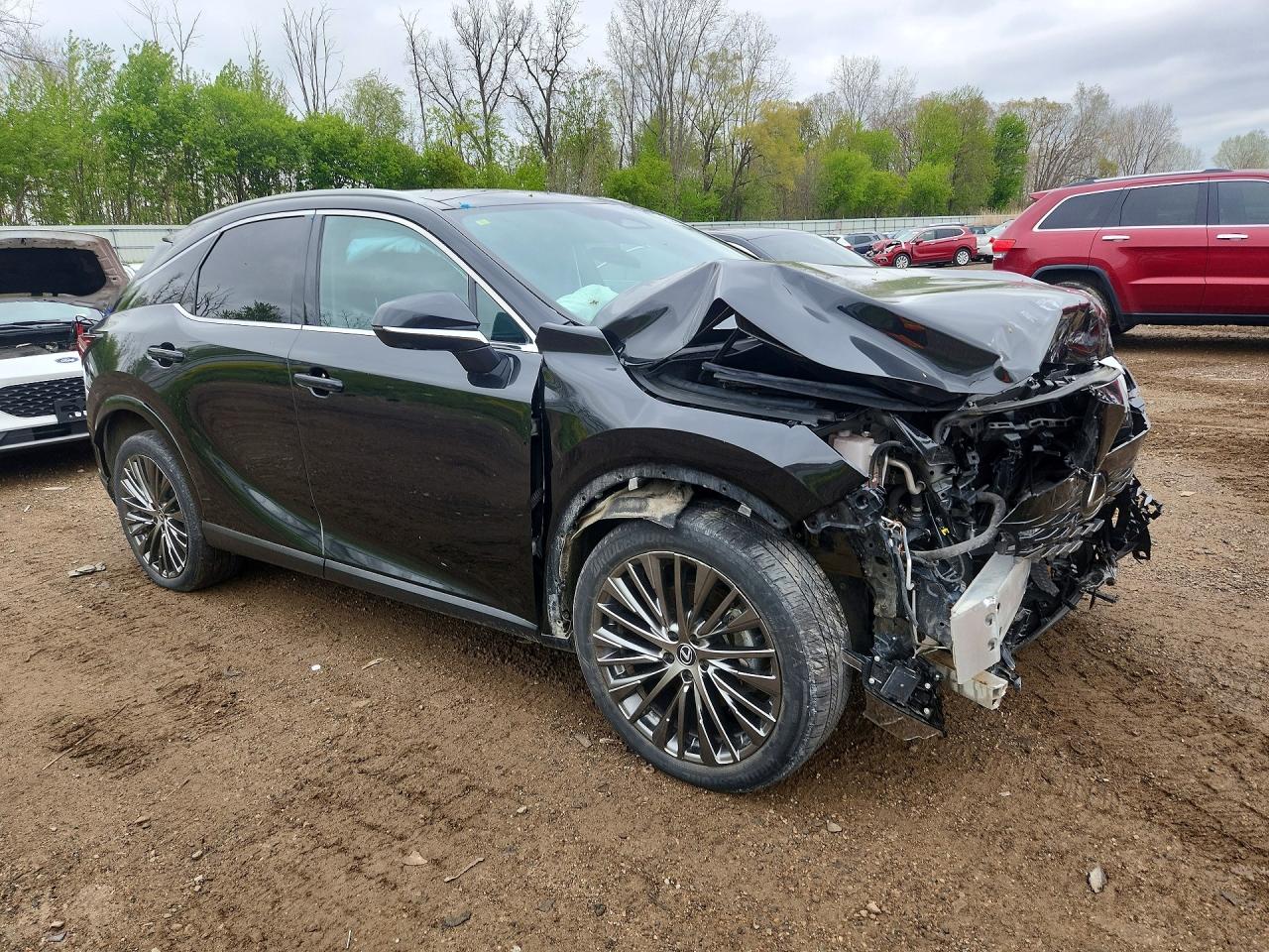 2023 LEXUS RX 350H LUXURY — снимка 4