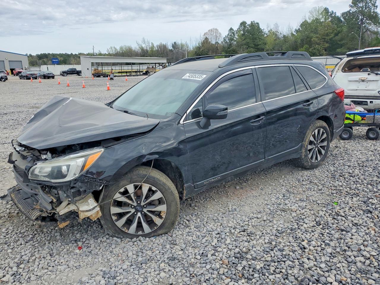 2016 SUBARU OUTBACK 2.5I LIMITED