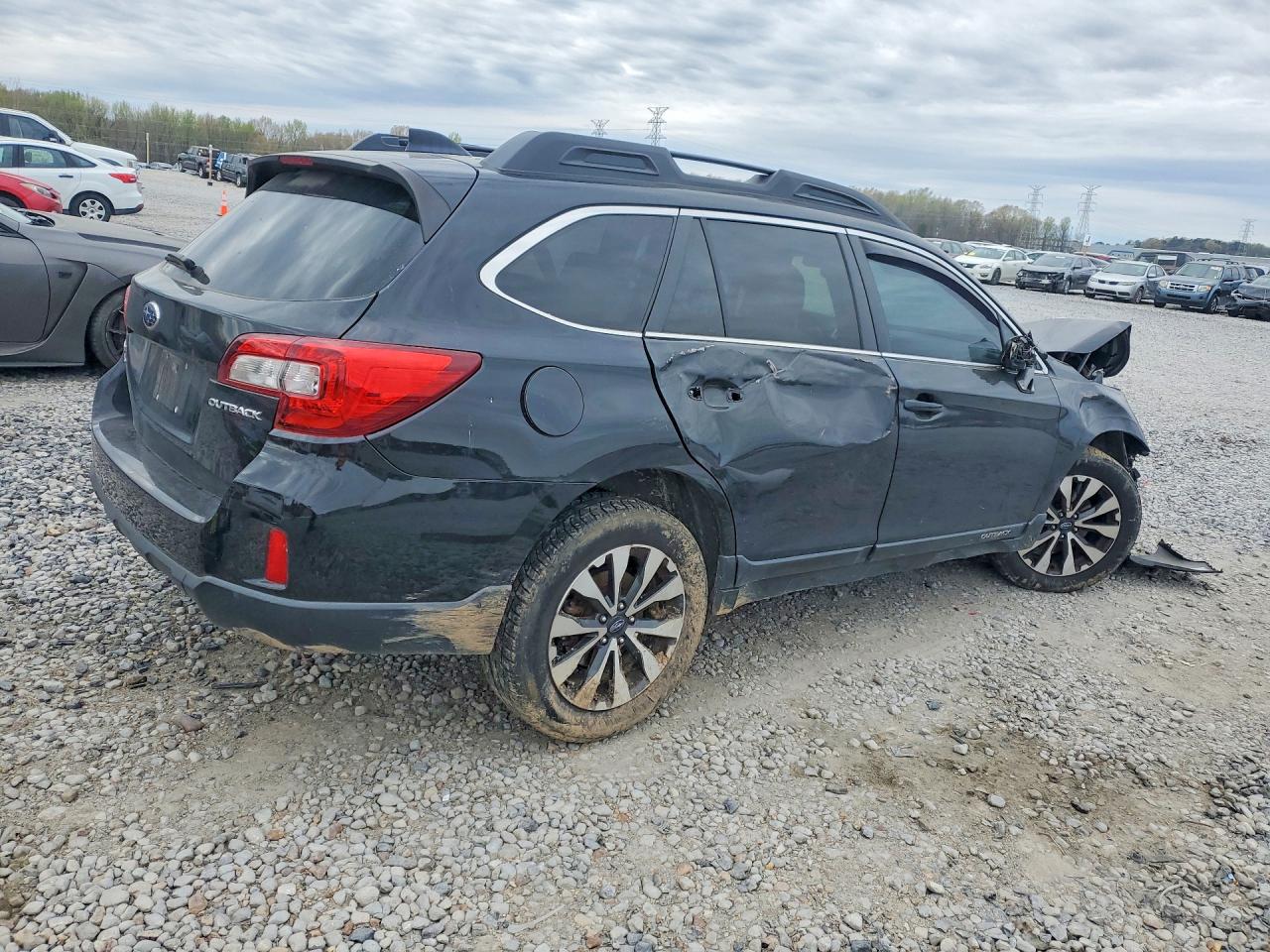 2016 SUBARU OUTBACK 2.5I LIMITED — снимка 3