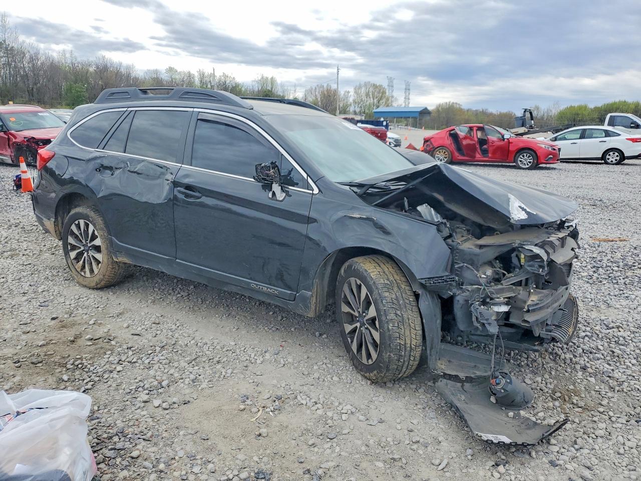 2016 SUBARU OUTBACK 2.5I LIMITED — снимка 4