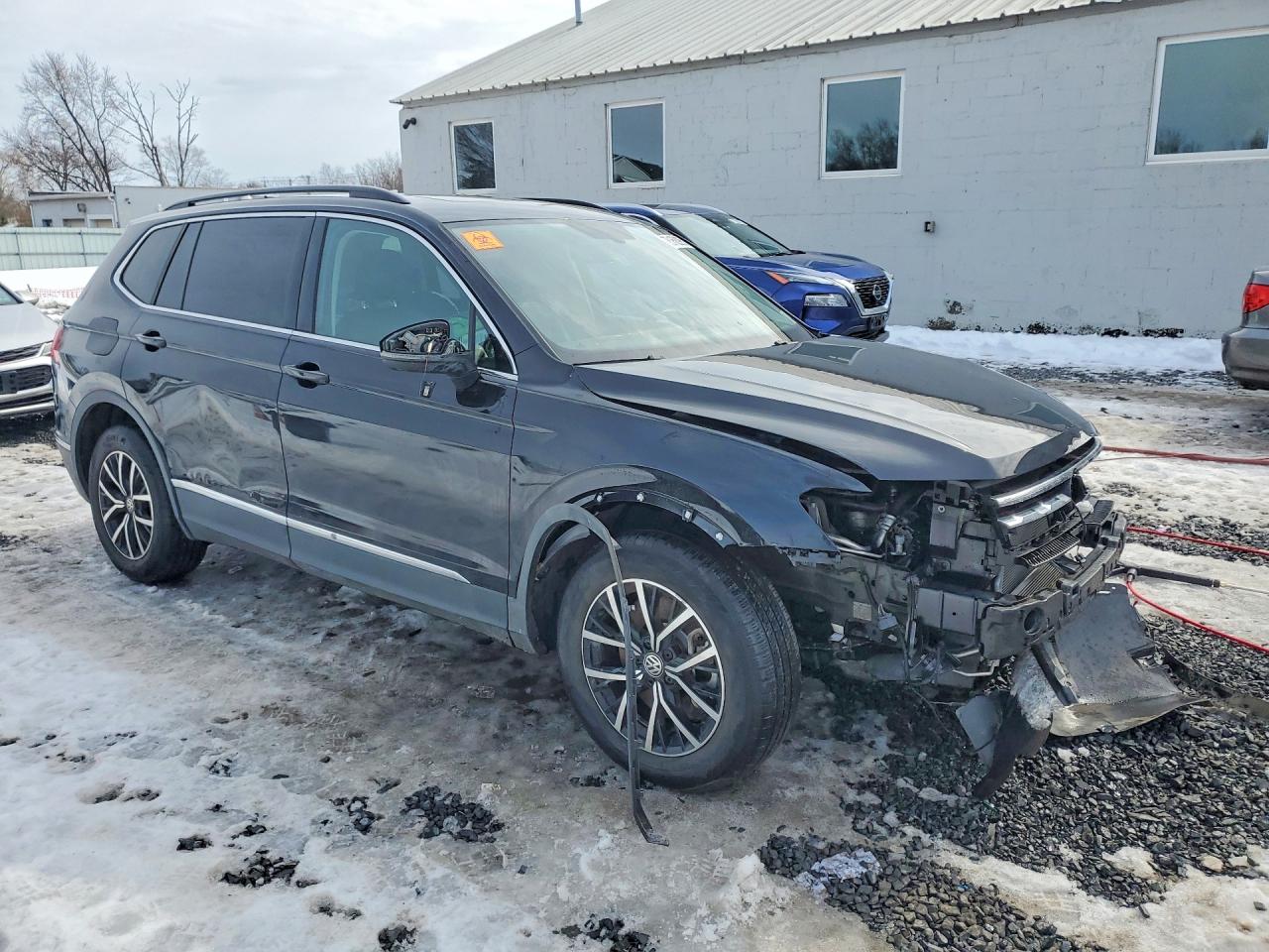 2021 VOLKSWAGEN TIGUAN SE — снимка 4