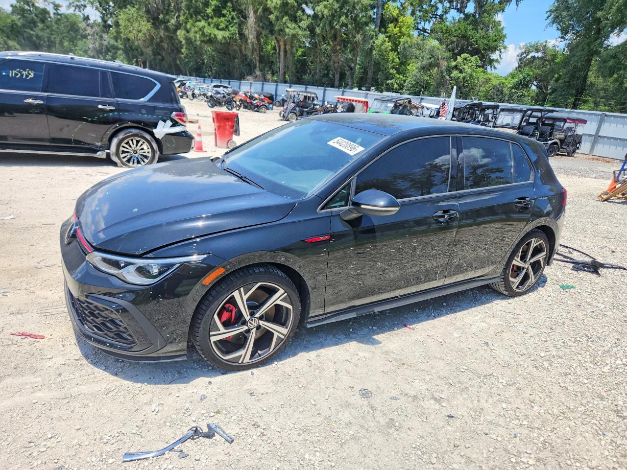 2024 VOLKSWAGEN GTI SE
