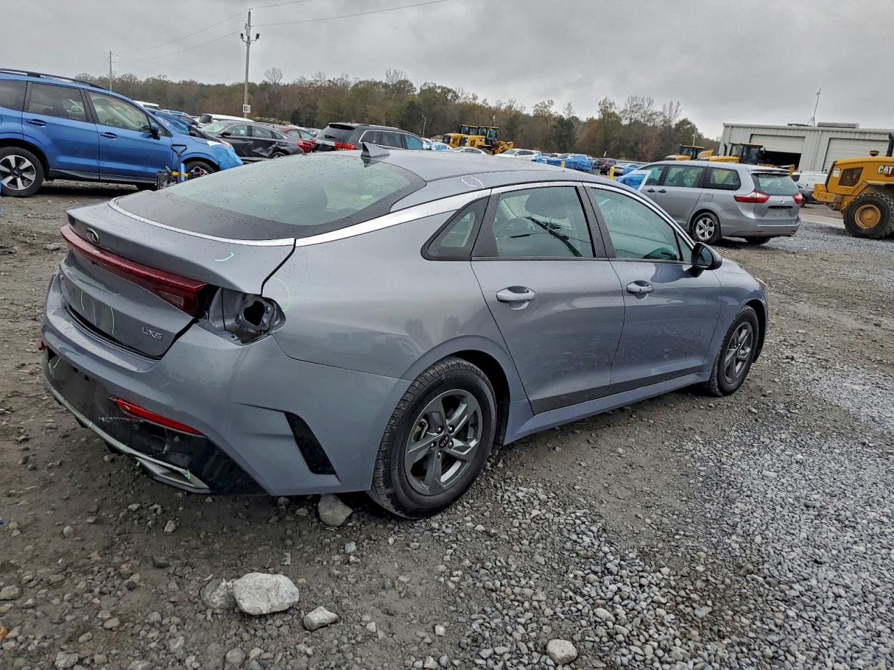 2021 KIA K5 LXS — снимка 3