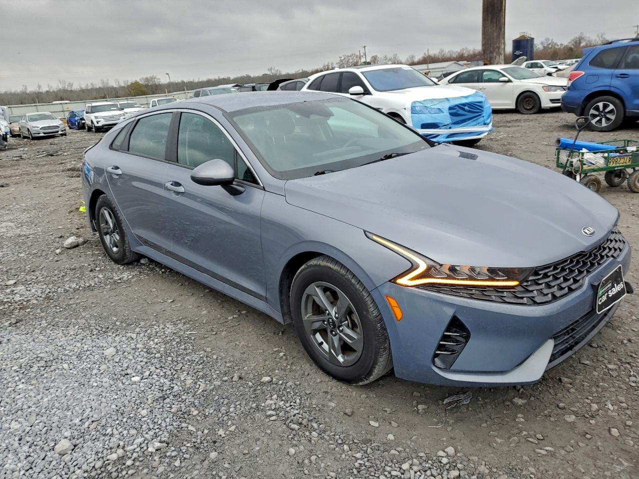 2021 KIA K5 LXS — снимка 4