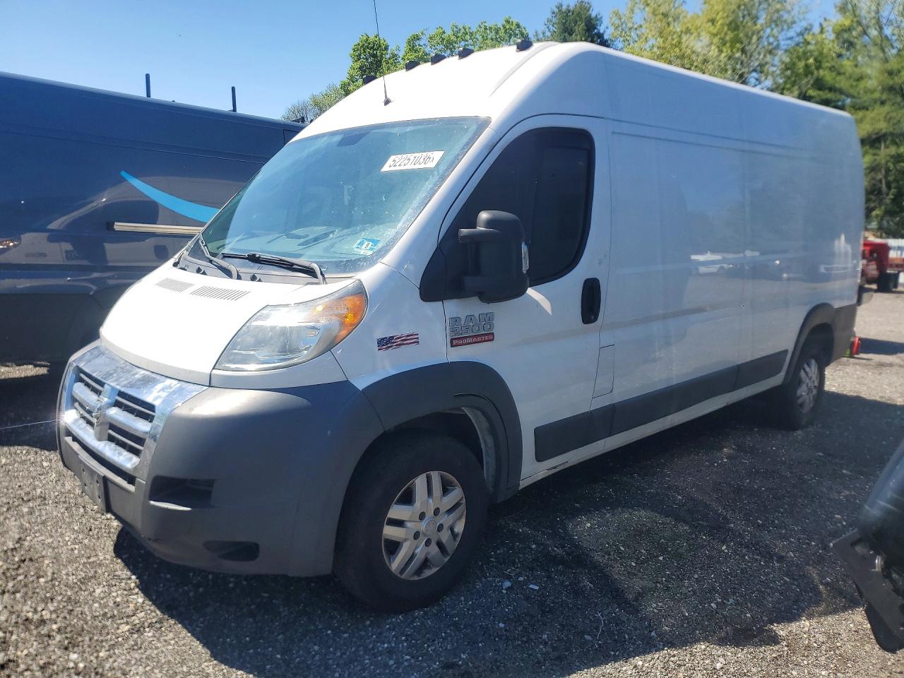 2018 RAM PROMASTER 2500 2500 HIGH