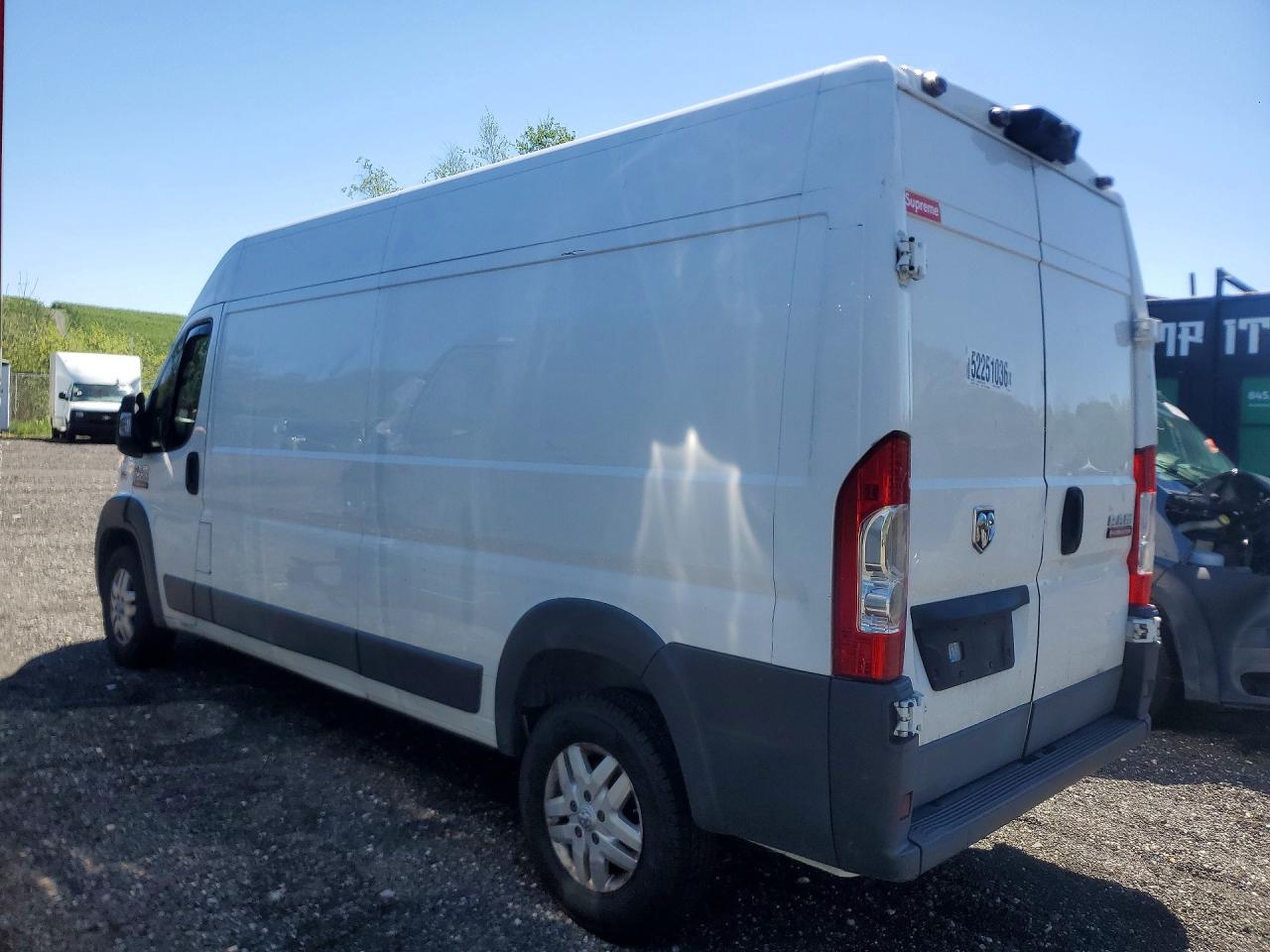 2018 RAM PROMASTER 2500 2500 HIGH — снимка 2