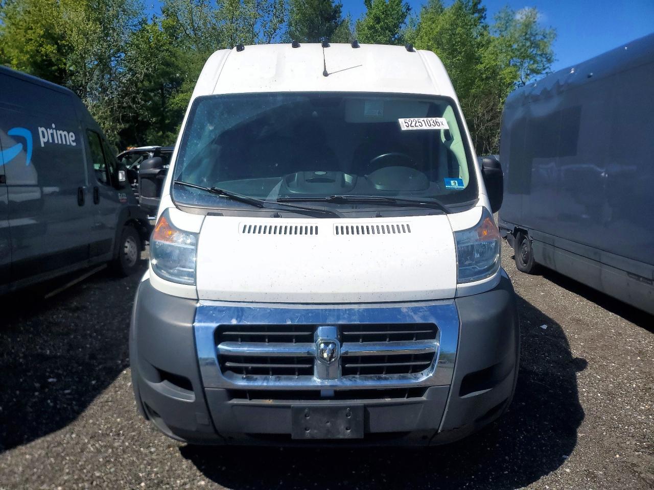 2018 RAM PROMASTER 2500 2500 HIGH — снимка 5