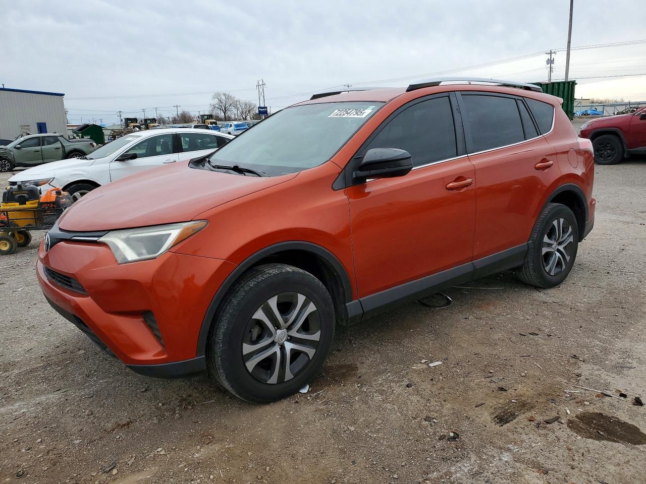 2016 TOYOTA RAV4 LE