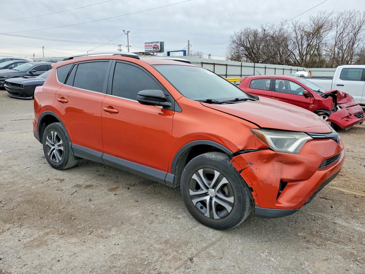 2016 TOYOTA RAV4 LE — снимка 4