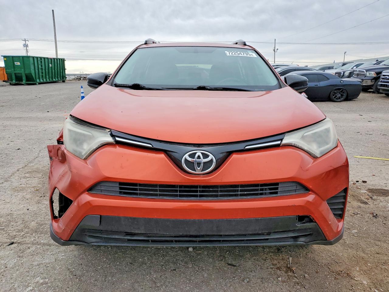 2016 TOYOTA RAV4 LE — снимка 5