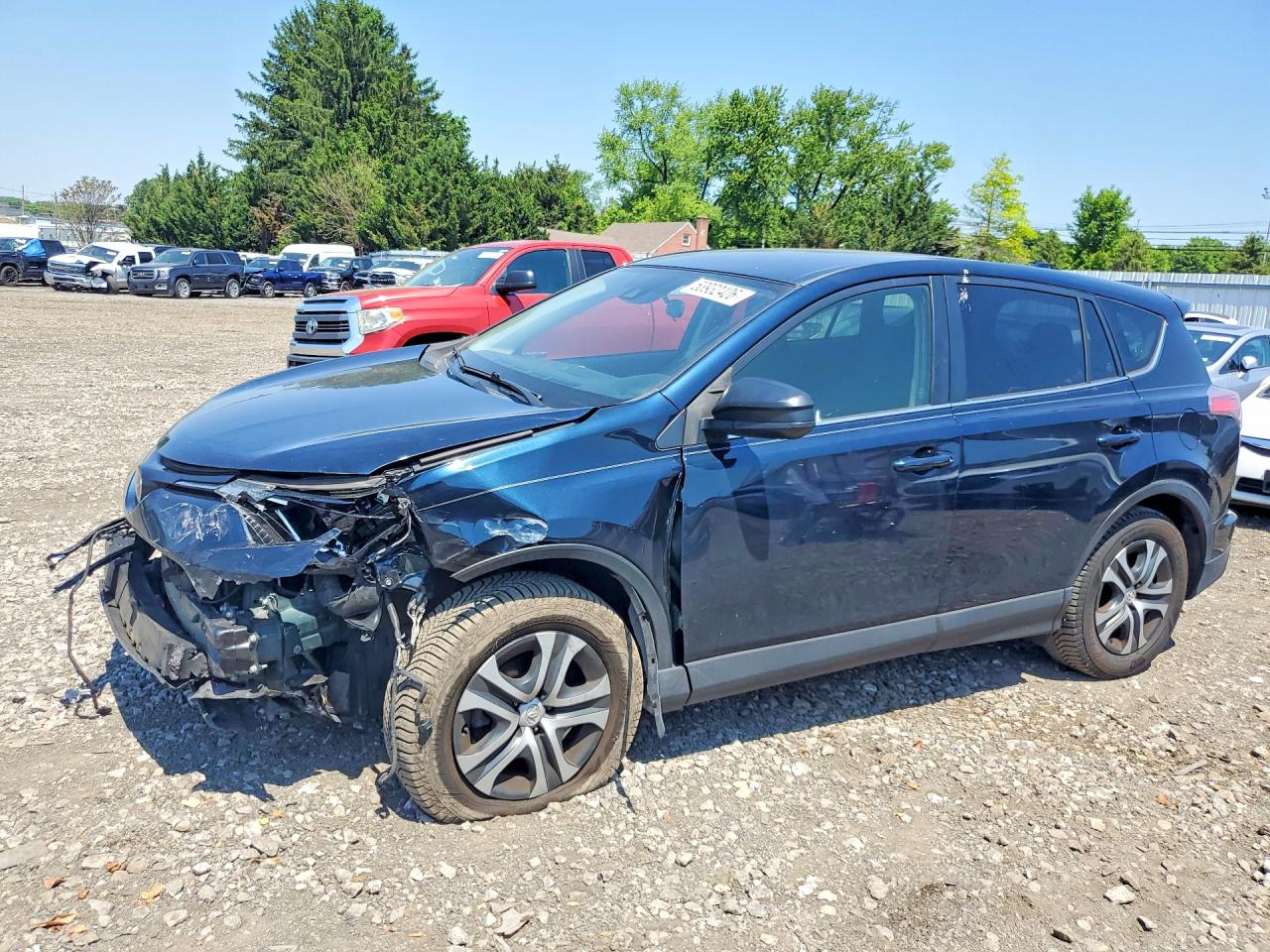 2018 TOYOTA RAV4 LE