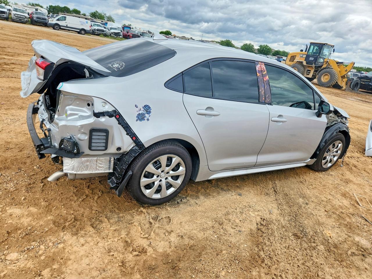 2026 TOYOTA COROLLA LE — снимка 3