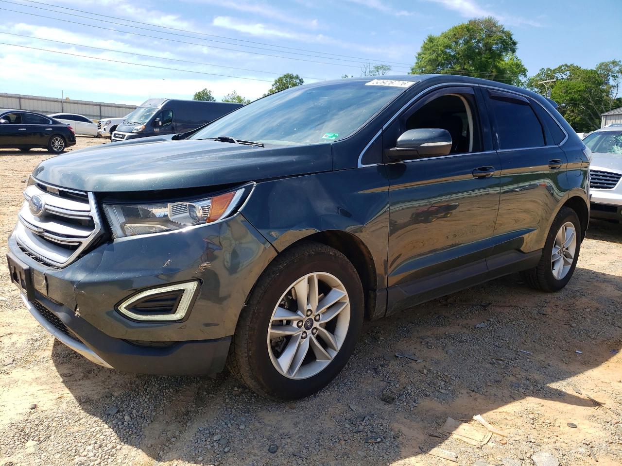 2015 FORD EDGE SEL
