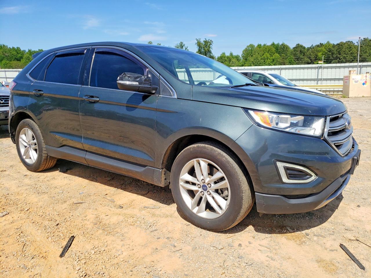 2015 FORD EDGE SEL — снимка 4