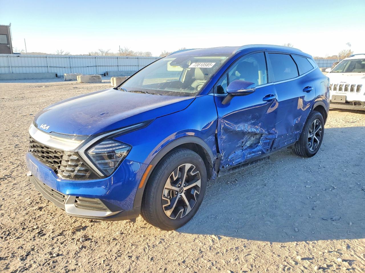 2024 KIA SPORTAGE EX
