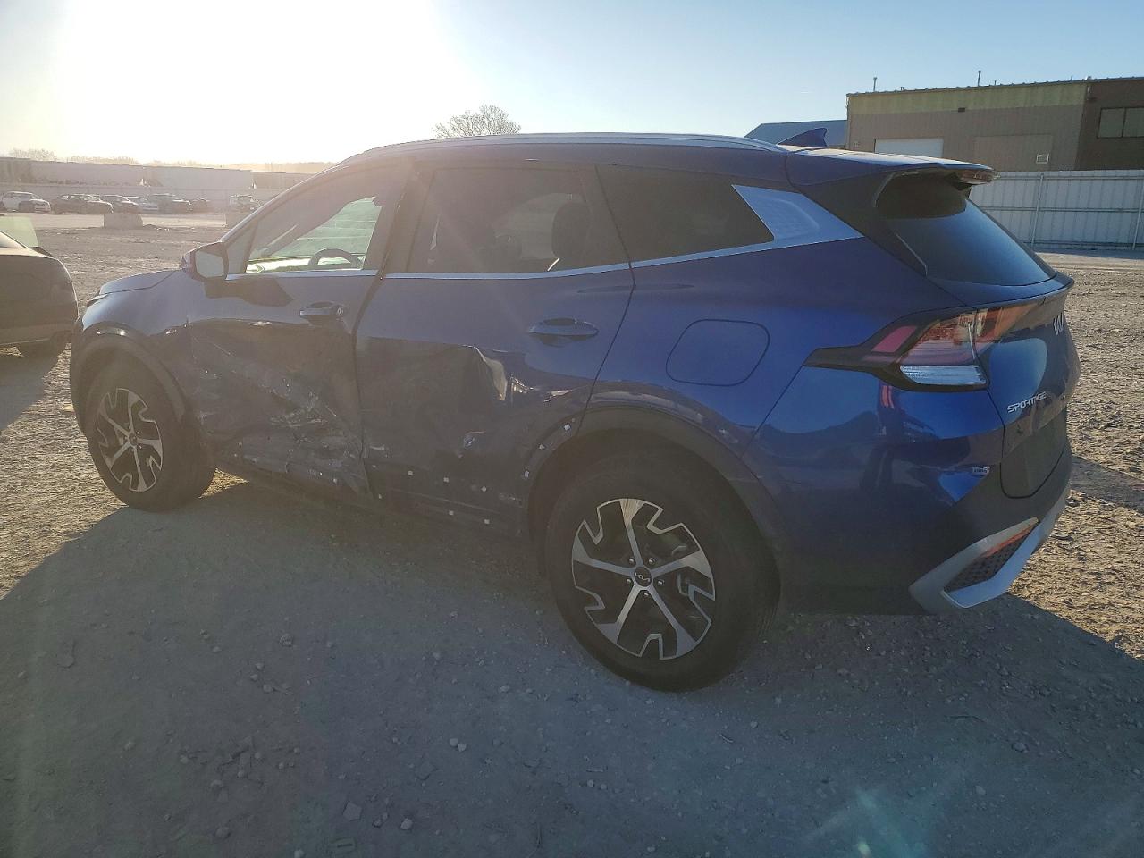 2024 KIA SPORTAGE EX — снимка 2