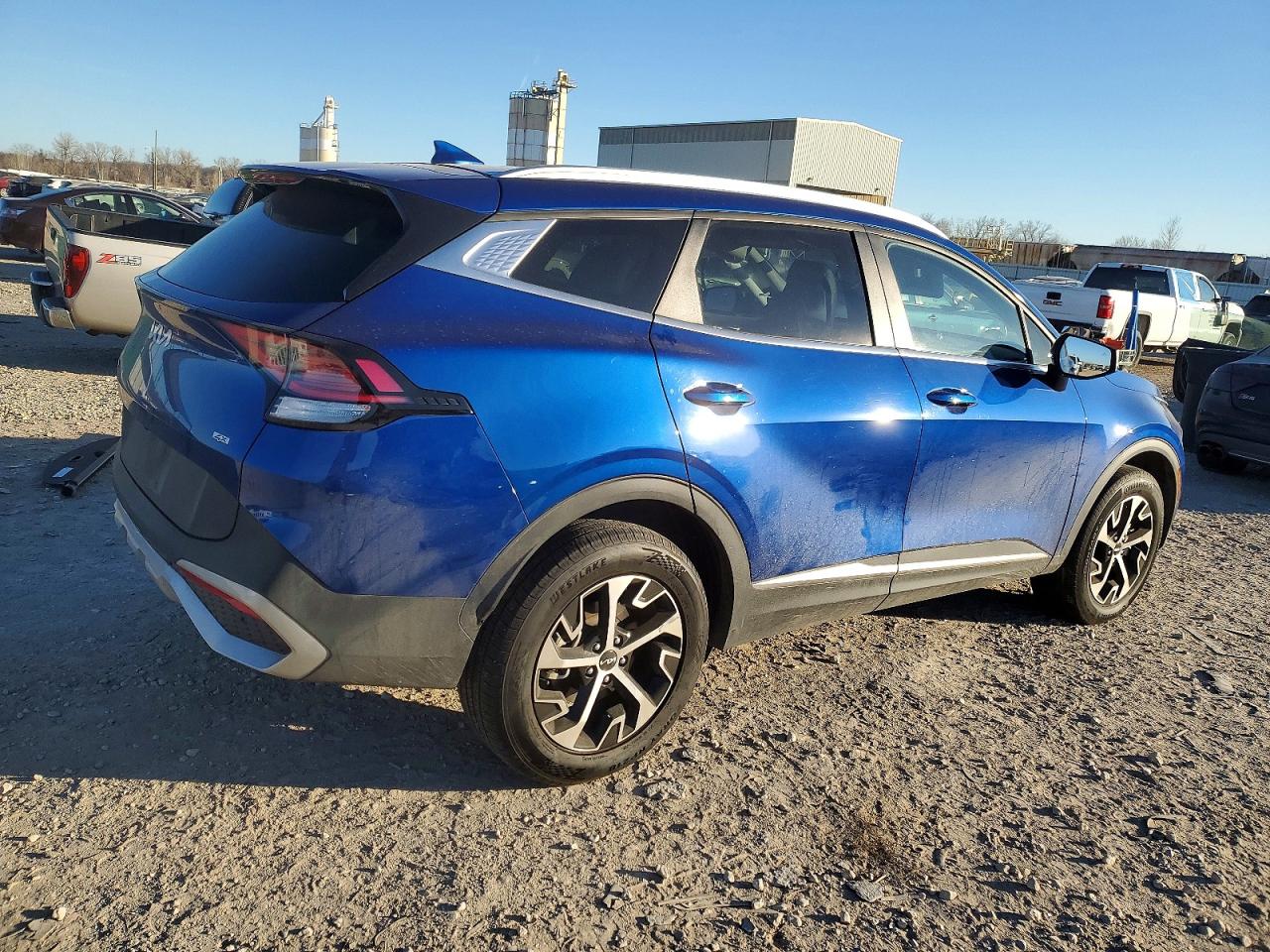 2024 KIA SPORTAGE EX — снимка 3