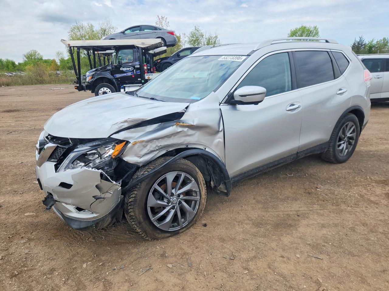 2016 NISSAN ROGUE SL