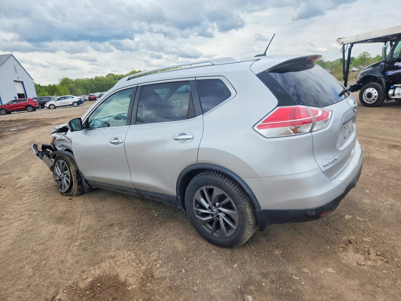 2016 NISSAN ROGUE SL — снимка 2