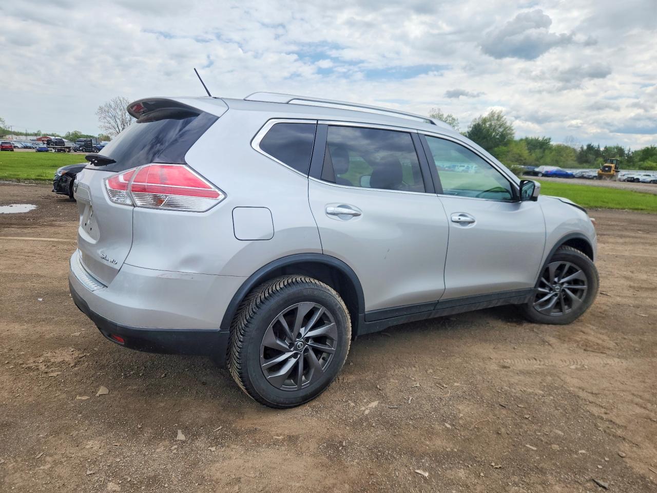 2016 NISSAN ROGUE SL — снимка 3