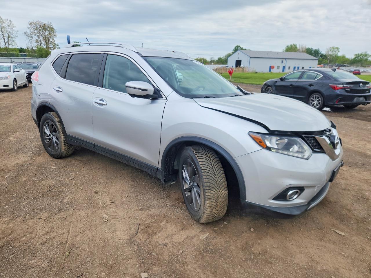 2016 NISSAN ROGUE SL — снимка 4