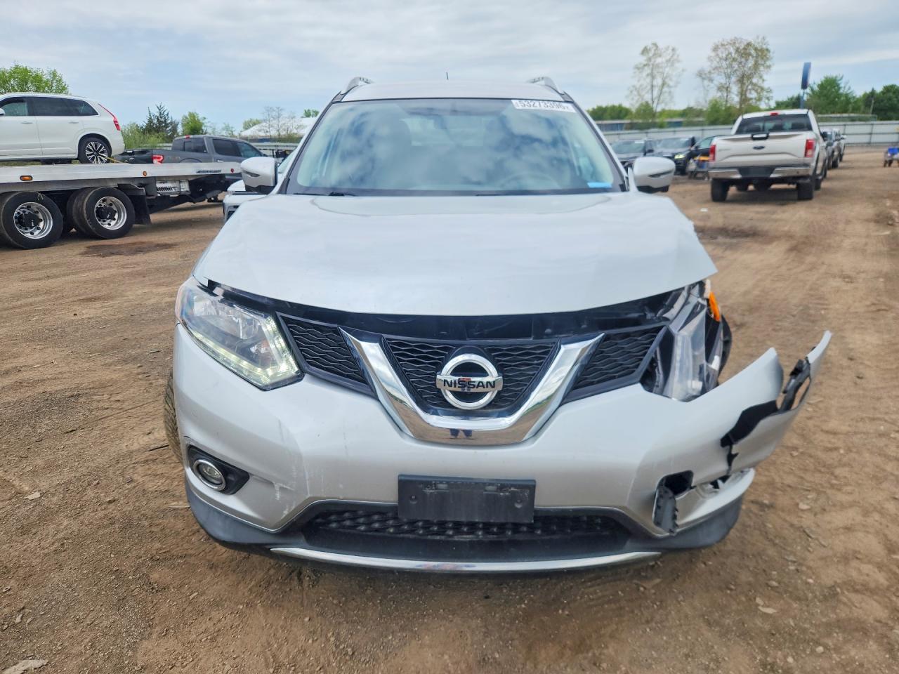 2016 NISSAN ROGUE SL — снимка 5