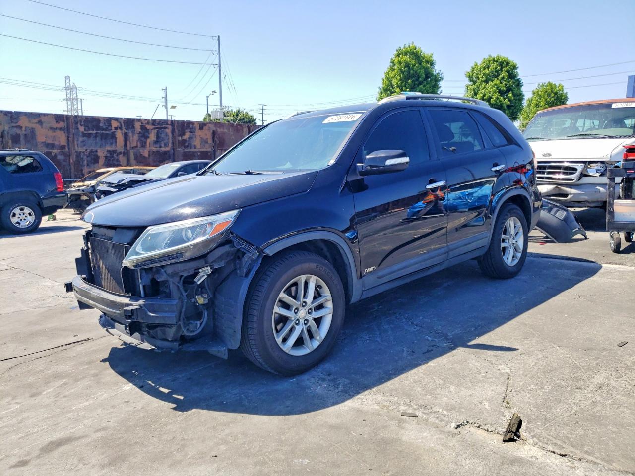 2015 KIA SORENTO LX