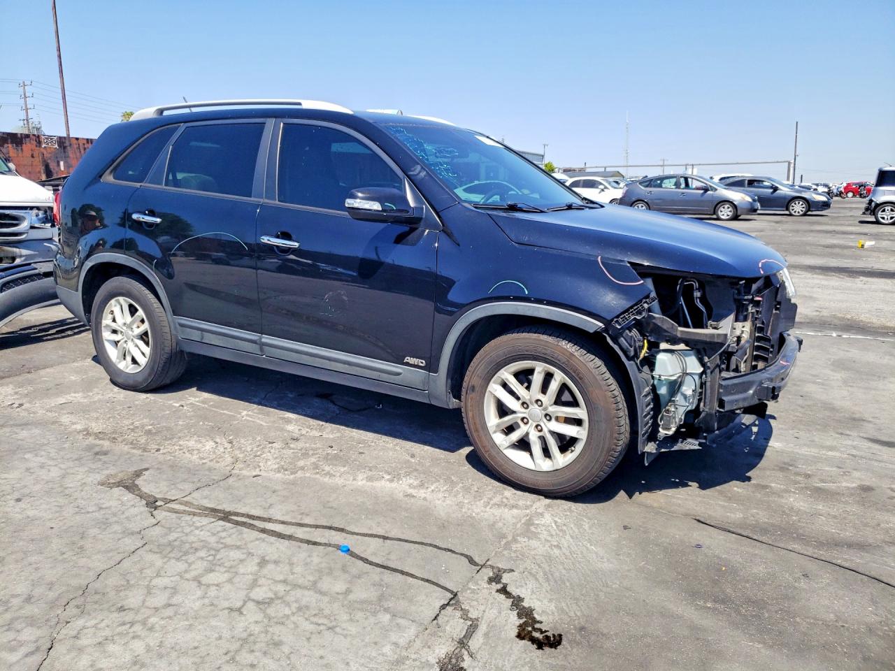 2015 KIA SORENTO LX — снимка 4