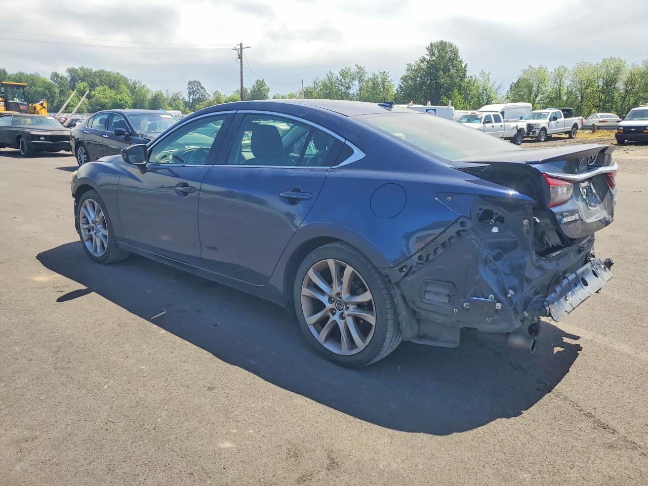 2015 MAZDA 6 TOURING — снимка 2
