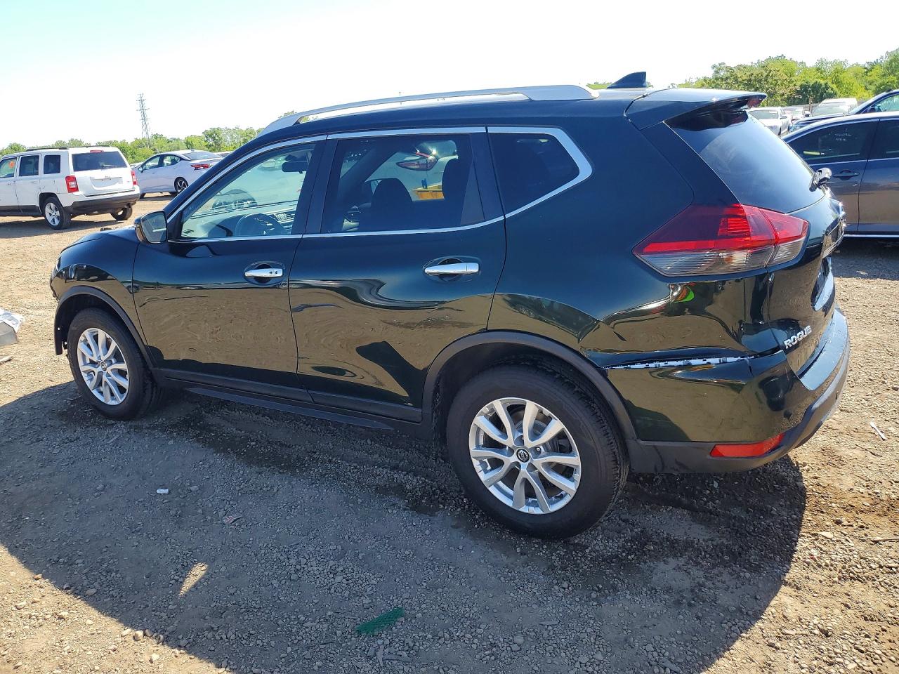 2020 NISSAN ROGUE SV — снимка 2