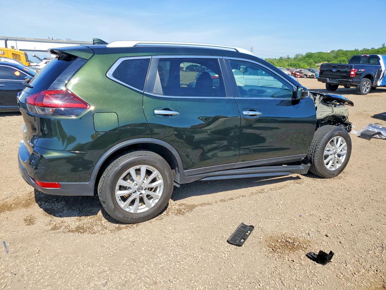 2020 NISSAN ROGUE SV — снимка 3