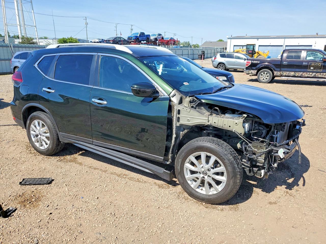 2020 NISSAN ROGUE SV — снимка 4