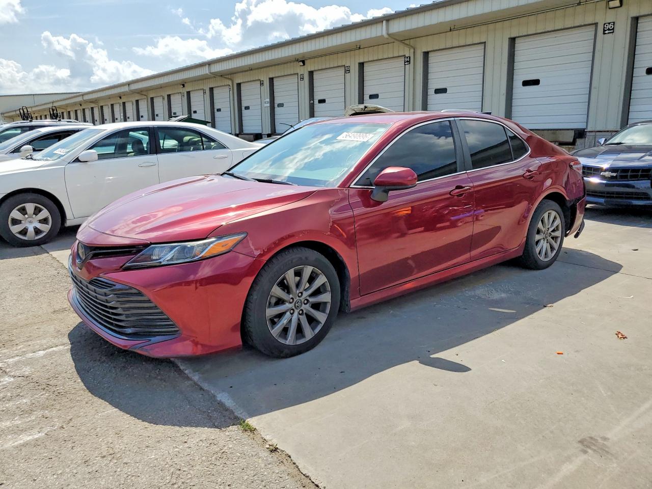 2019 TOYOTA CAMRY LE