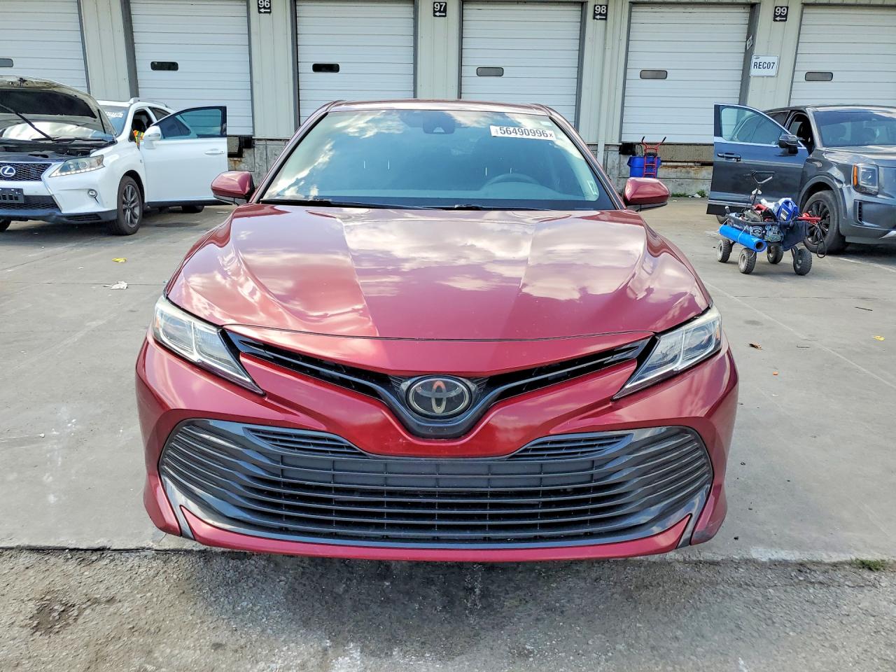 2019 TOYOTA CAMRY LE — снимка 5
