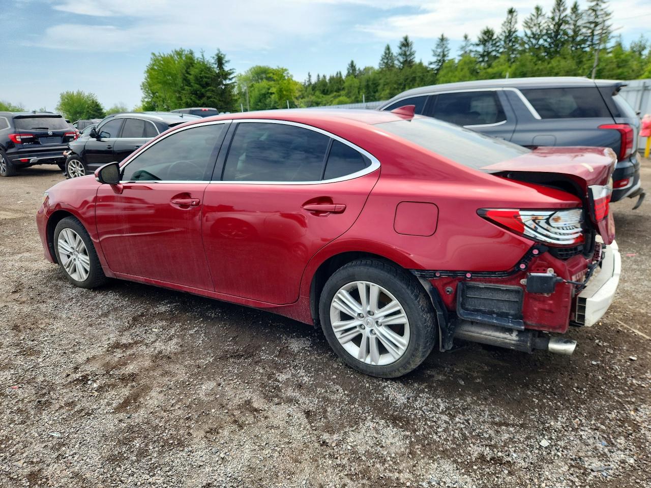 2015 LEXUS ES 350 — снимка 2