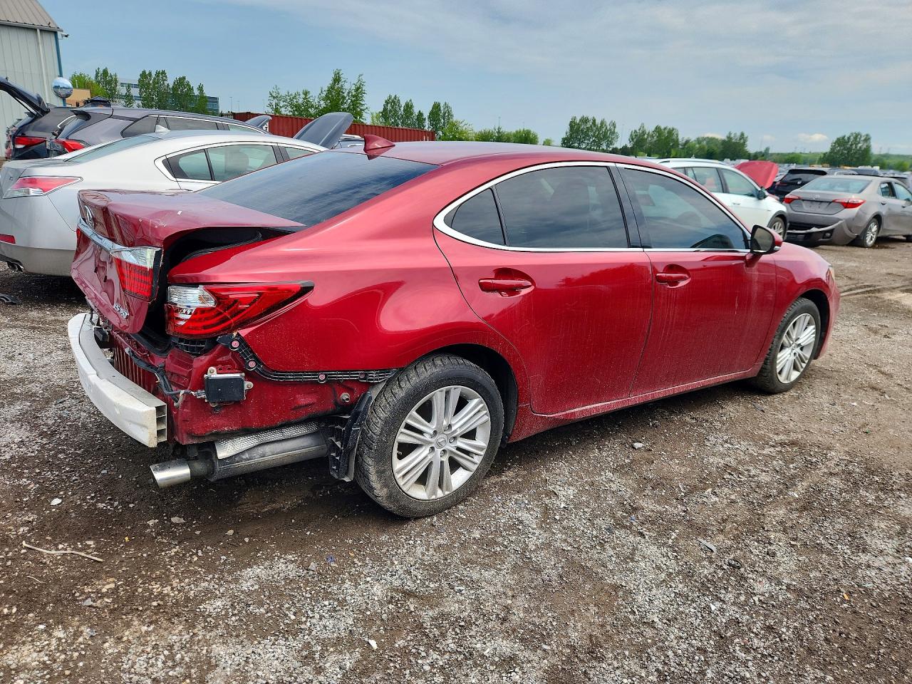 2015 LEXUS ES 350 — снимка 3