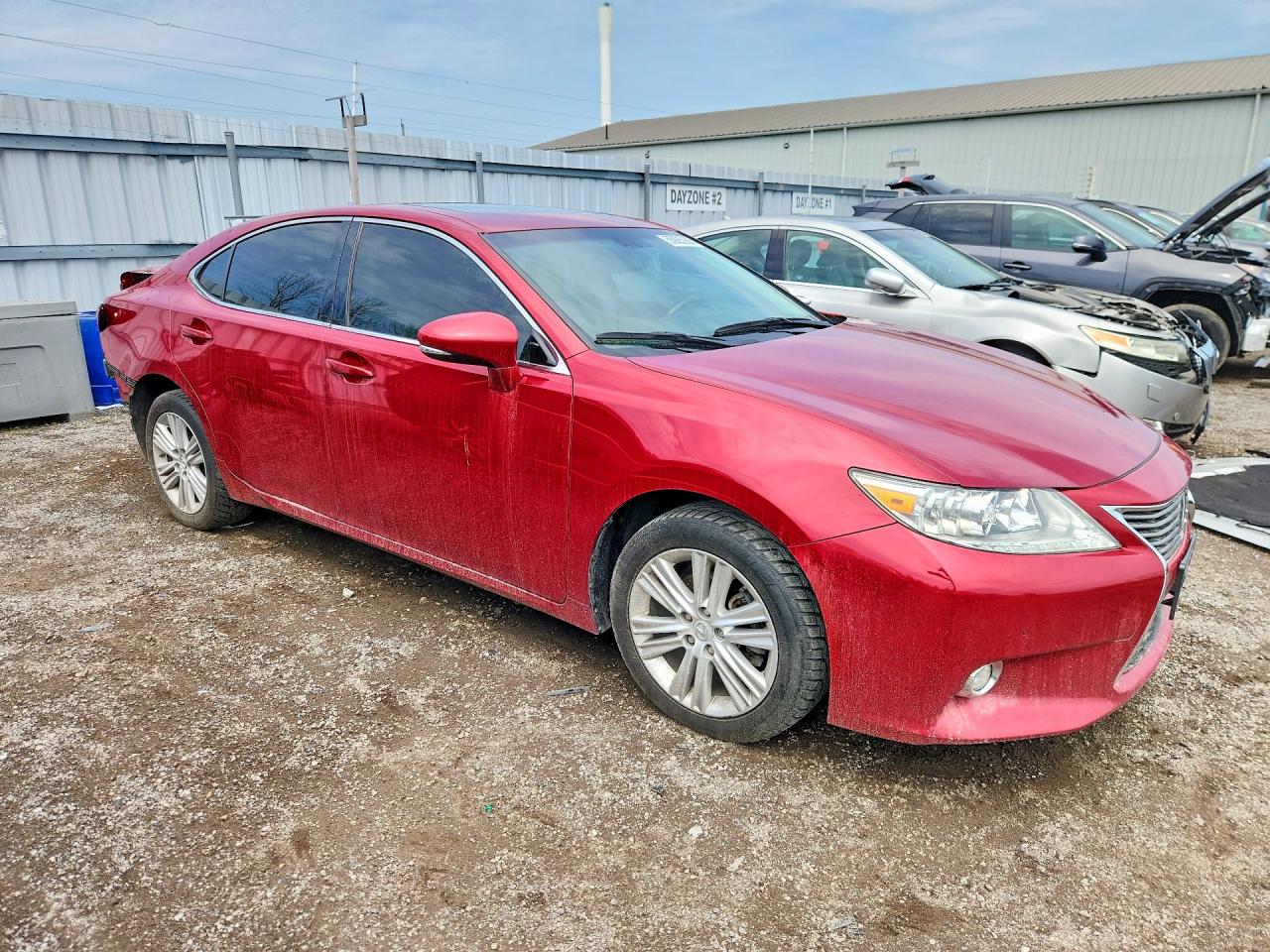 2015 LEXUS ES 350 — снимка 4