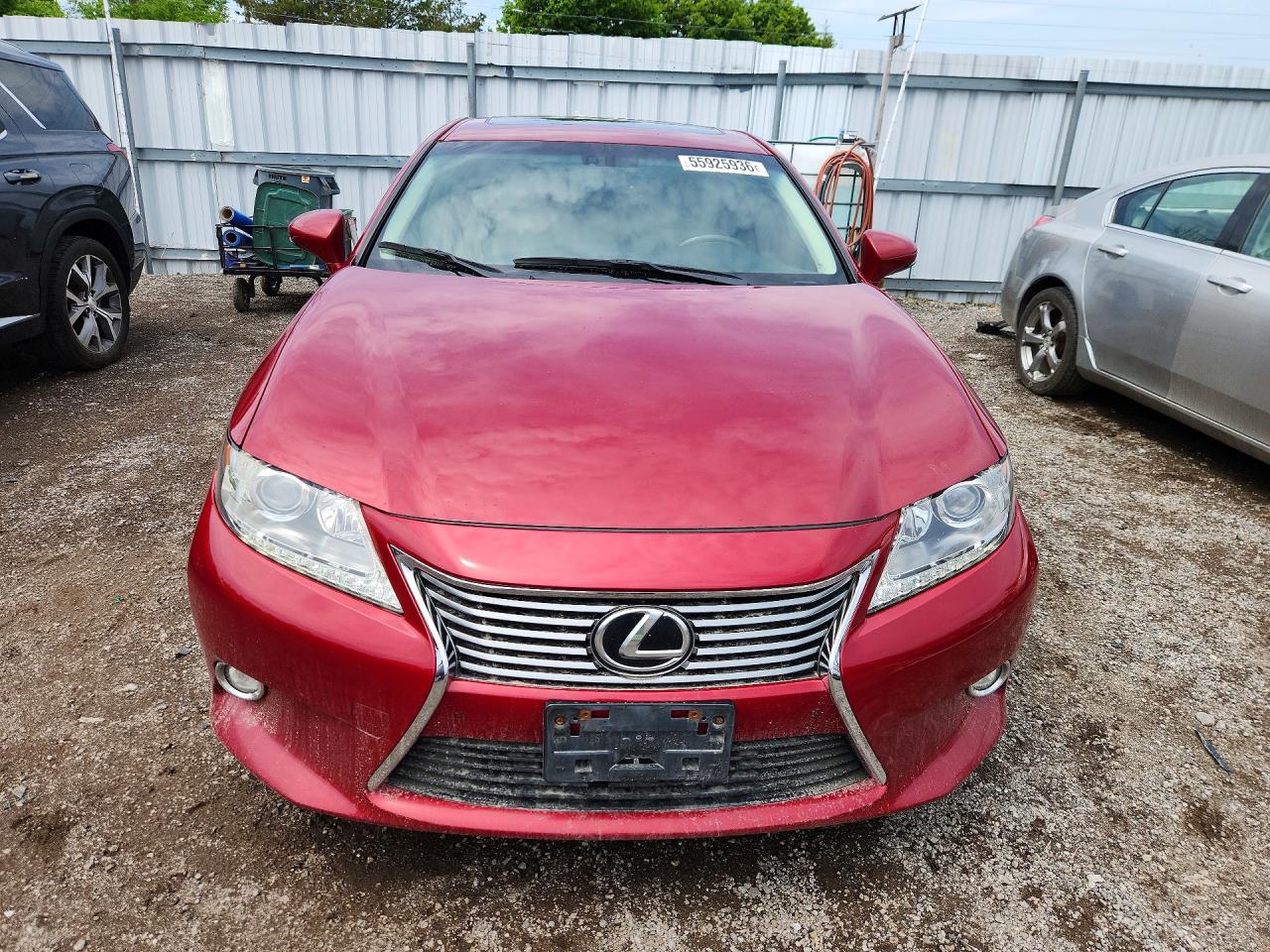 2015 LEXUS ES 350 — снимка 5