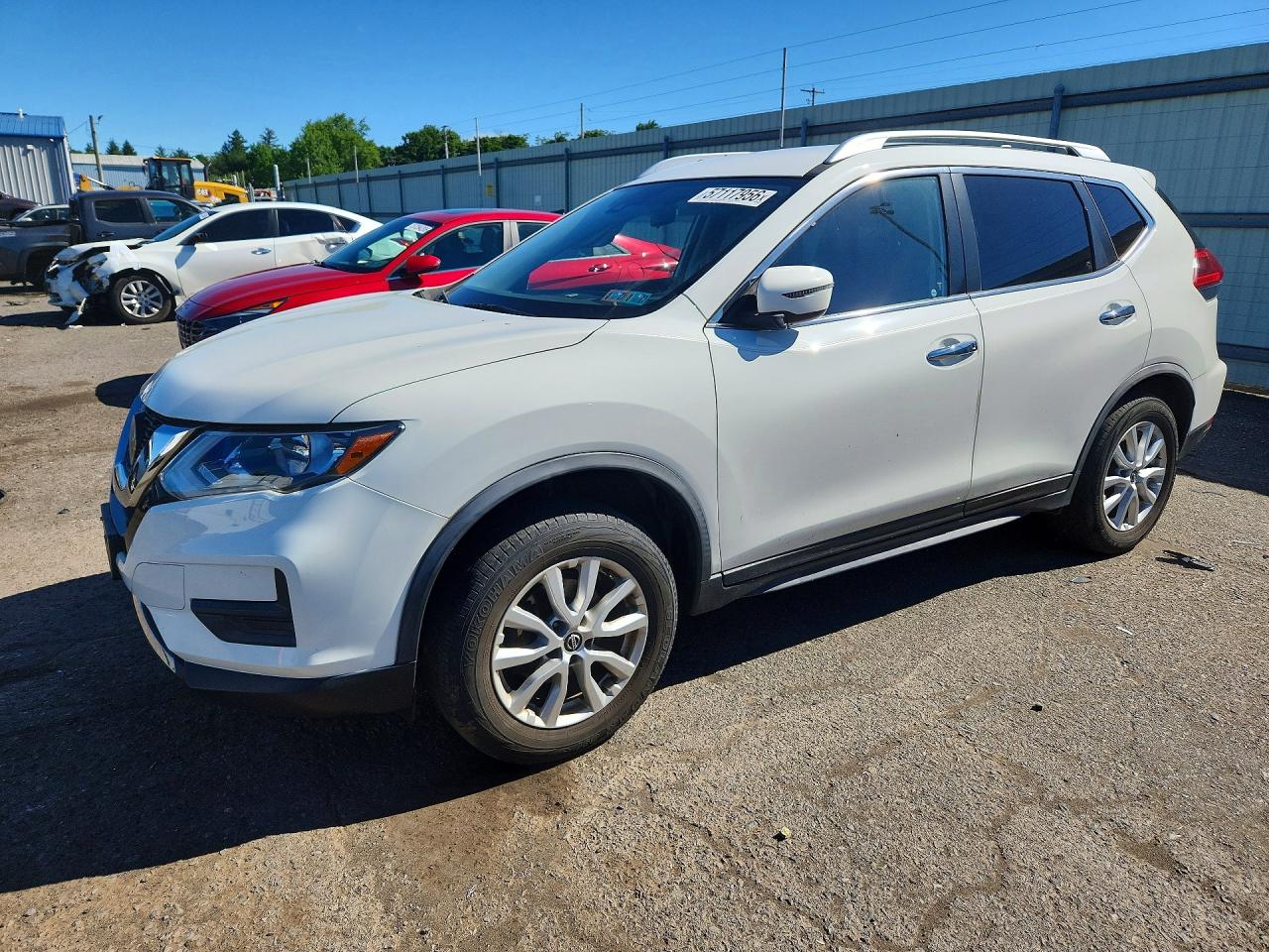 2020 NISSAN ROGUE S