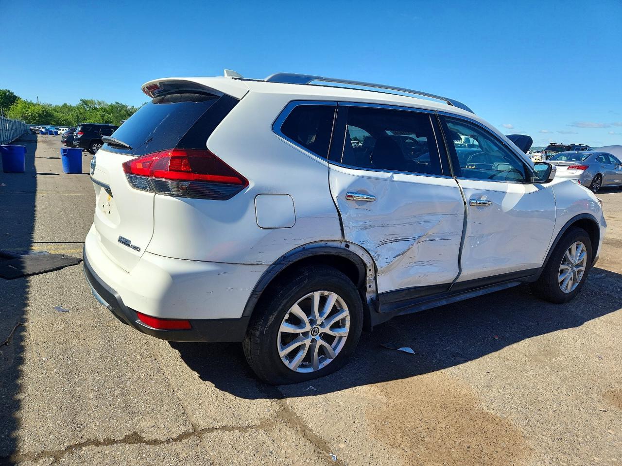 2020 NISSAN ROGUE S — снимка 3